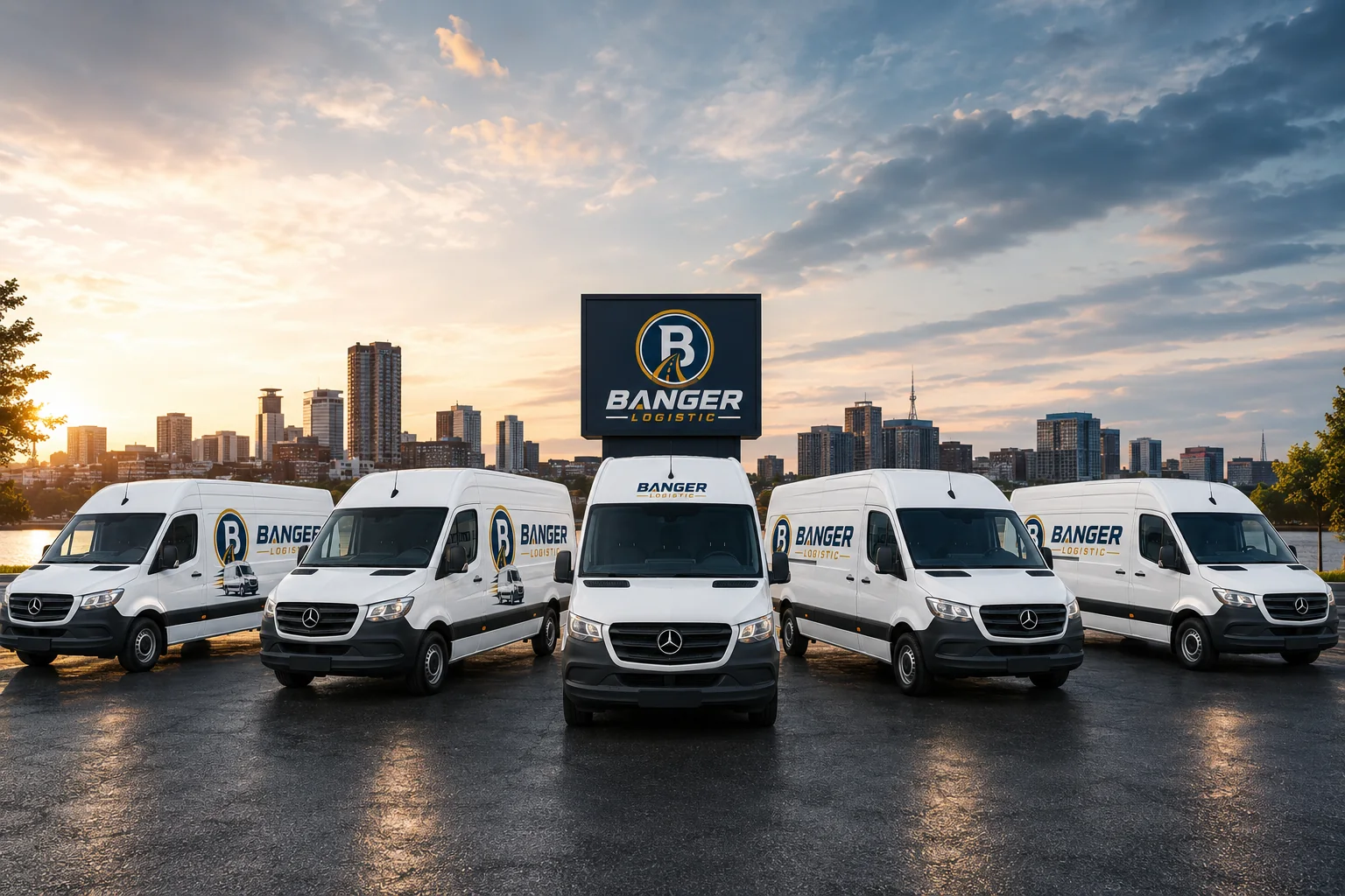 Banger Logistics fleet image