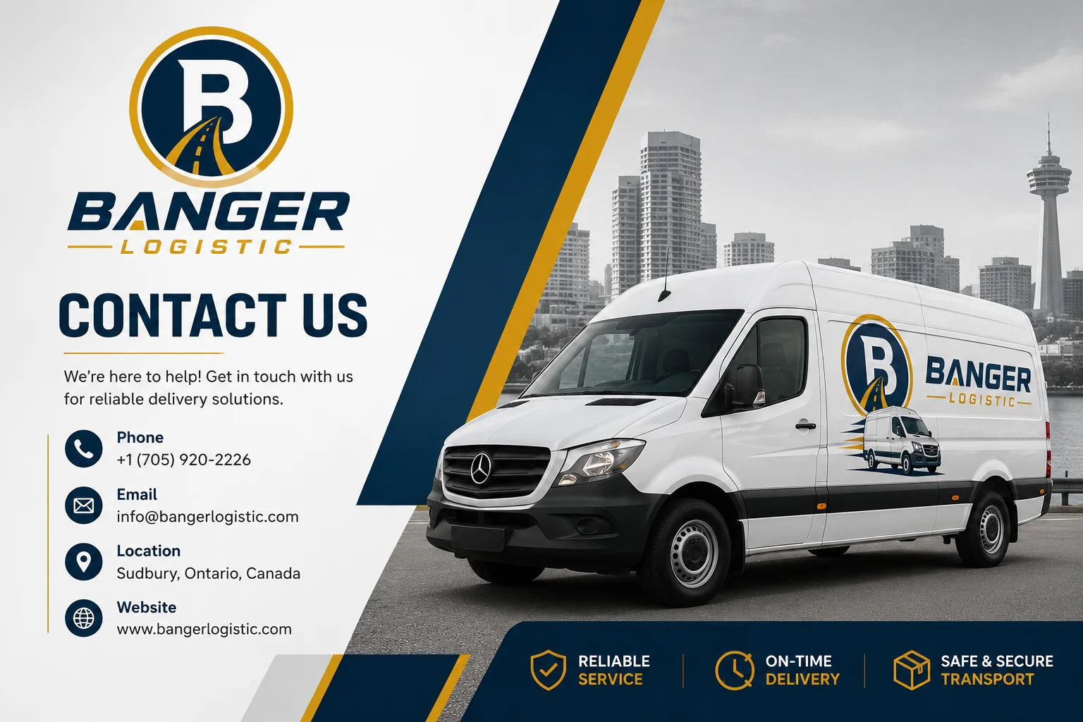 Banger Logistics fleet image