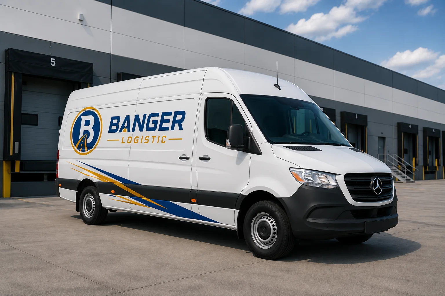 Banger Logistics fleet image
