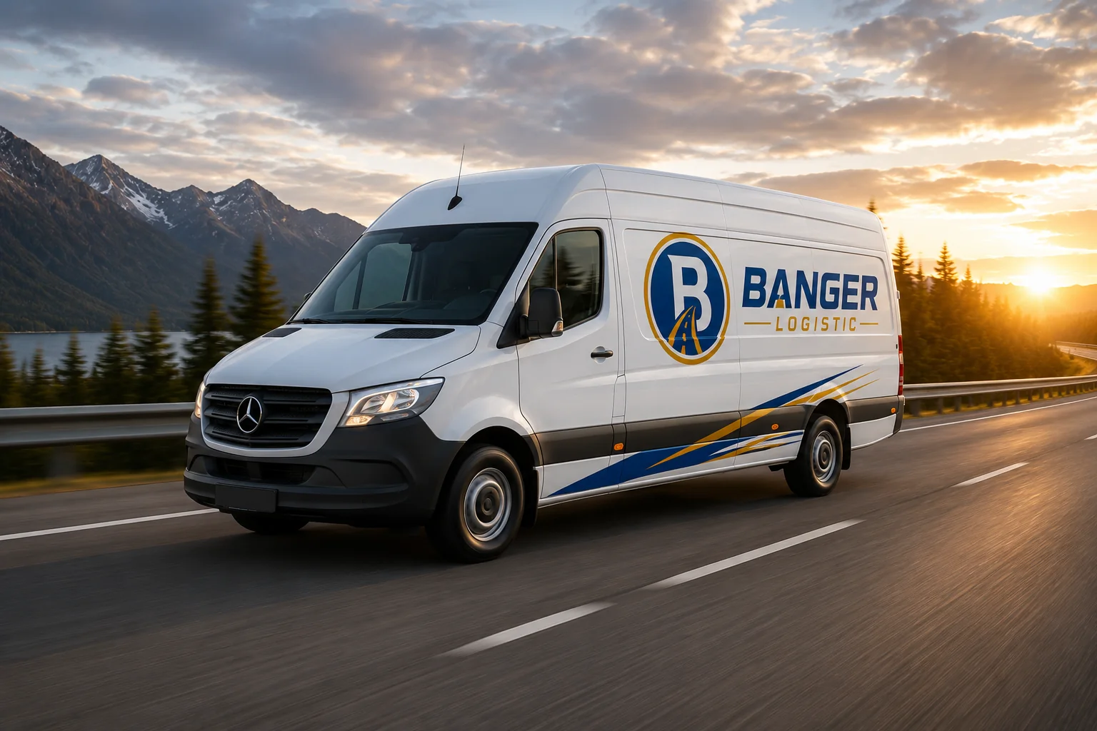 Banger Logistics fleet image