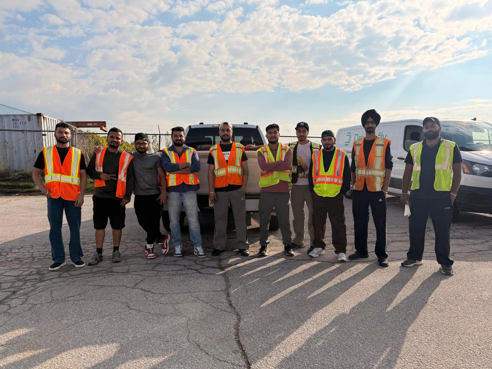 Banger Logistics team
